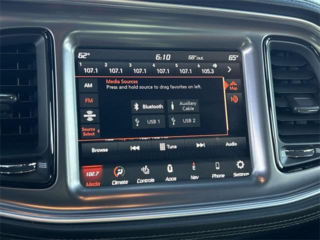 used 2021 Dodge Challenger car, priced at $47,800