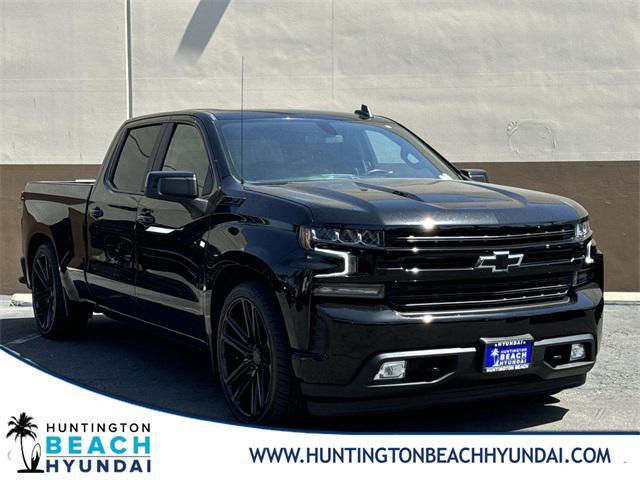 used 2021 Chevrolet Silverado 1500 car, priced at $47,463