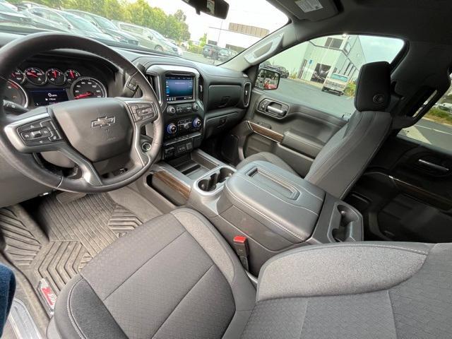 used 2021 Chevrolet Silverado 1500 car, priced at $47,463