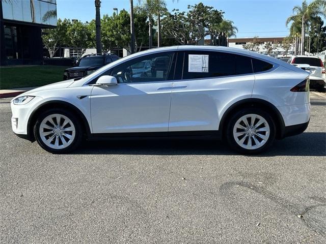 used 2020 Tesla Model X car, priced at $36,500
