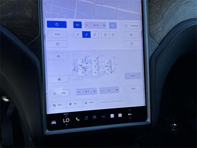 used 2020 Tesla Model X car, priced at $36,500
