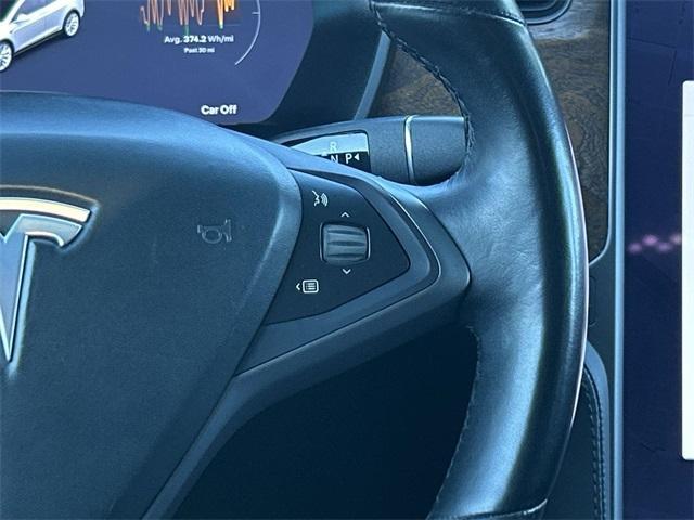 used 2020 Tesla Model X car, priced at $36,500