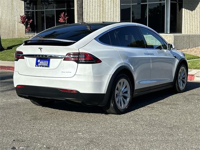 used 2020 Tesla Model X car, priced at $36,500