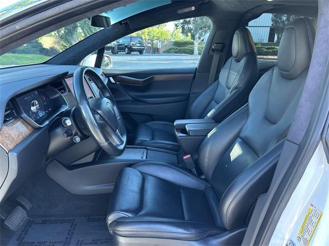 used 2020 Tesla Model X car, priced at $36,500