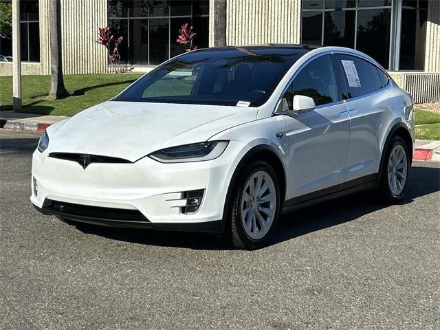 used 2020 Tesla Model X car, priced at $36,500