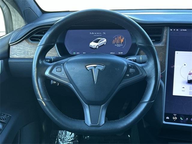 used 2020 Tesla Model X car, priced at $36,500
