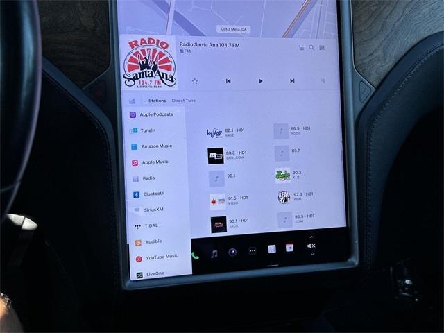 used 2020 Tesla Model X car, priced at $36,500