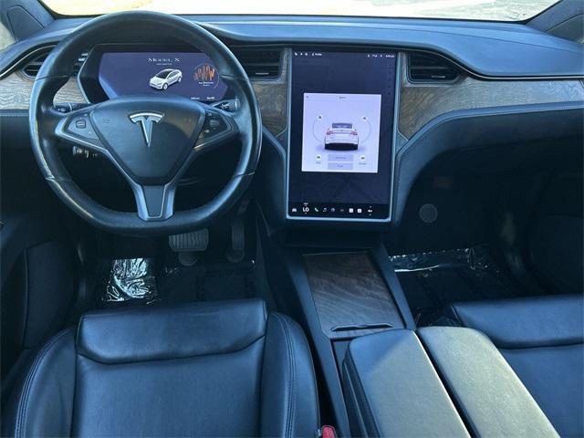 used 2020 Tesla Model X car, priced at $36,500