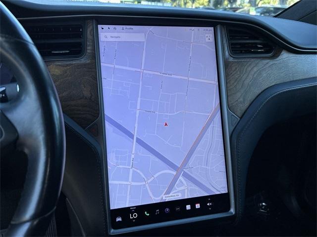 used 2020 Tesla Model X car, priced at $36,500