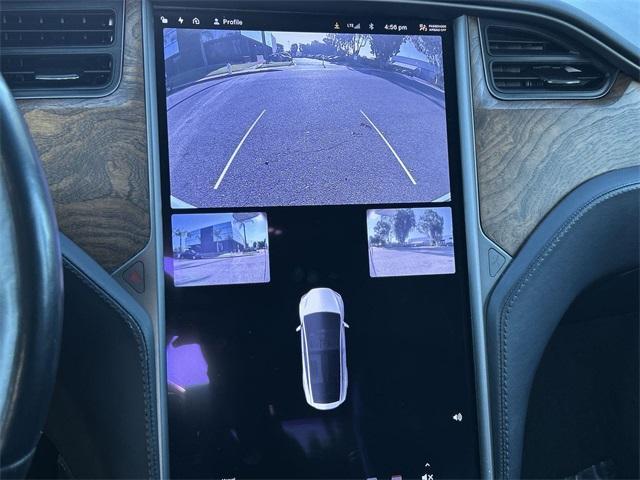 used 2020 Tesla Model X car, priced at $36,500