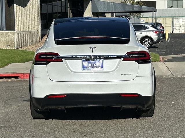 used 2020 Tesla Model X car, priced at $36,500