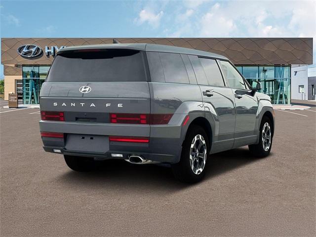 new 2025 Hyundai Santa Fe car, priced at $34,350