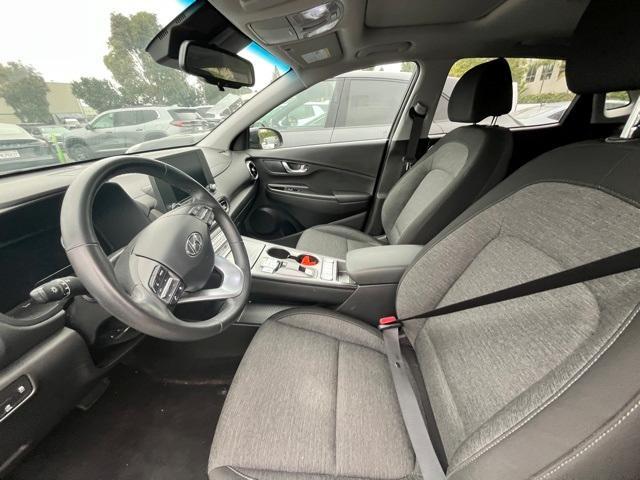 used 2022 Hyundai Kona EV car, priced at $18,883