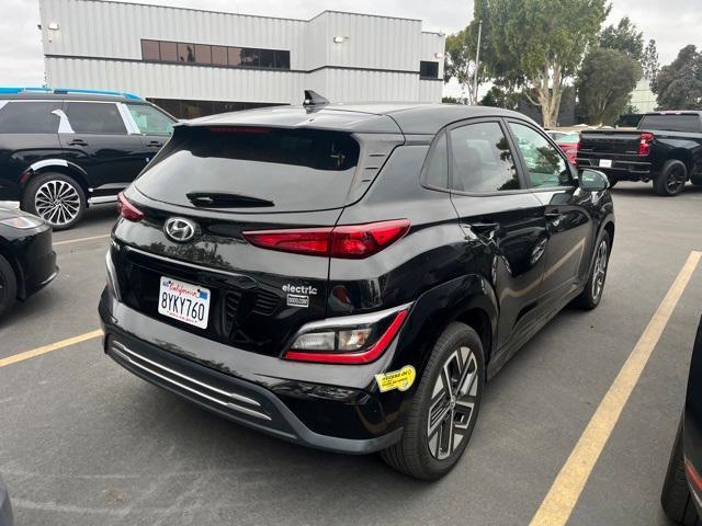 used 2022 Hyundai Kona EV car, priced at $18,883