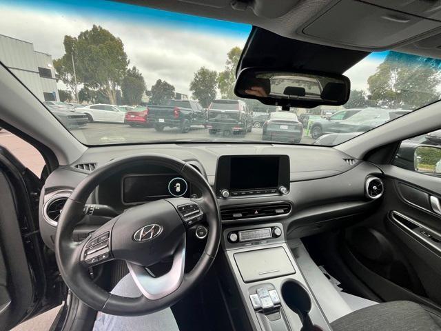 used 2022 Hyundai Kona EV car, priced at $18,883