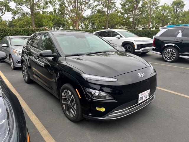 used 2022 Hyundai Kona EV car, priced at $18,883