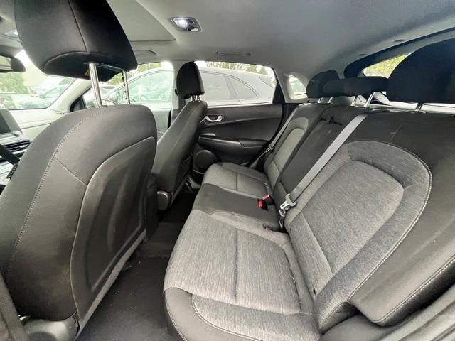 used 2022 Hyundai Kona EV car, priced at $18,883