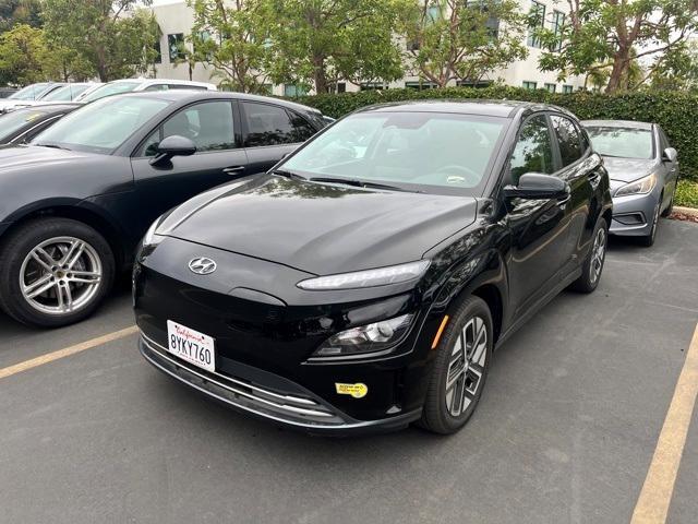 used 2022 Hyundai Kona EV car, priced at $18,883