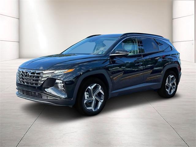 new 2024 Hyundai Tucson Hybrid car, priced at $40,487