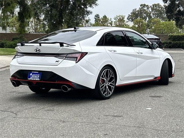 used 2023 Hyundai ELANTRA N car, priced at $28,891