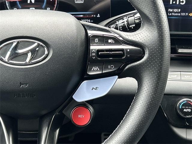 used 2023 Hyundai ELANTRA N car, priced at $28,891
