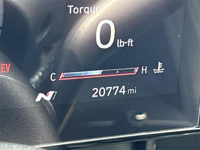used 2023 Hyundai ELANTRA N car, priced at $28,891