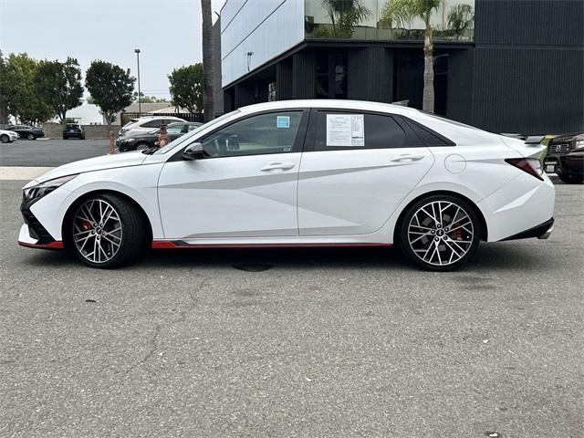used 2023 Hyundai ELANTRA N car, priced at $28,891