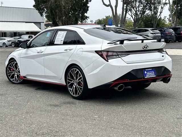used 2023 Hyundai ELANTRA N car, priced at $28,891