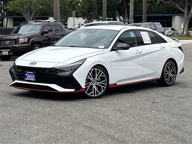 used 2023 Hyundai ELANTRA N car, priced at $28,891