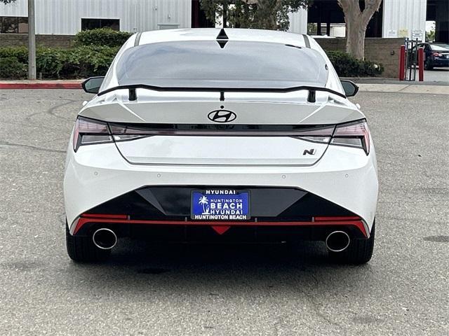 used 2023 Hyundai ELANTRA N car, priced at $28,891