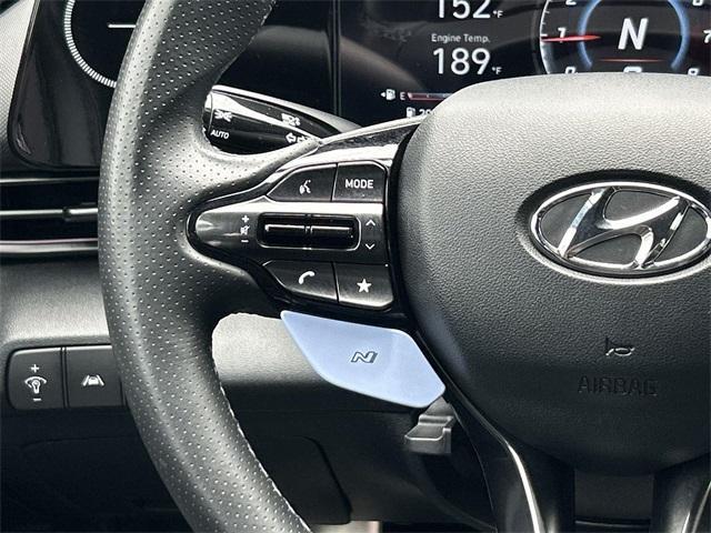 used 2023 Hyundai ELANTRA N car, priced at $28,891