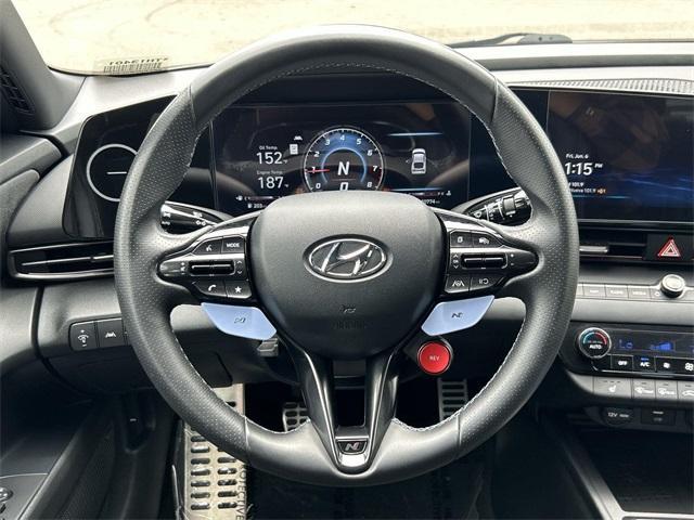 used 2023 Hyundai ELANTRA N car, priced at $28,891