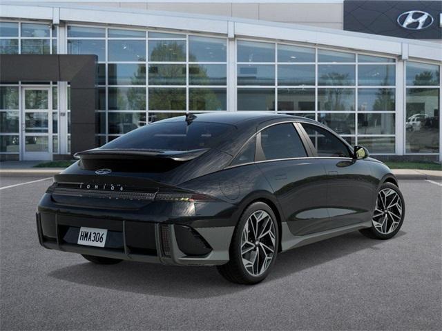 new 2025 Hyundai IONIQ 6 car, priced at $39,955