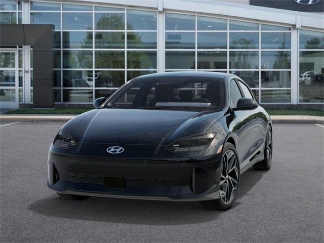 new 2025 Hyundai IONIQ 6 car, priced at $39,955