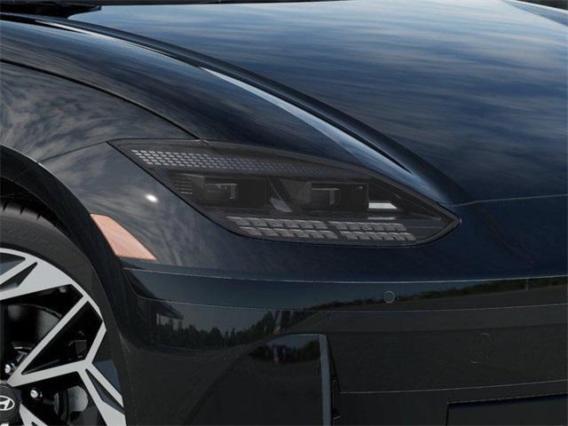 new 2025 Hyundai IONIQ 6 car, priced at $39,955