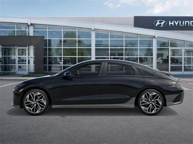 new 2025 Hyundai IONIQ 6 car, priced at $39,955