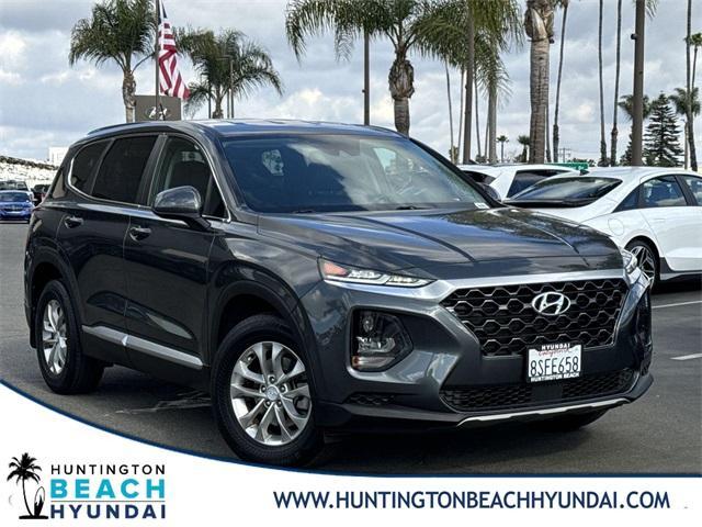 used 2020 Hyundai Santa Fe car, priced at $19,880