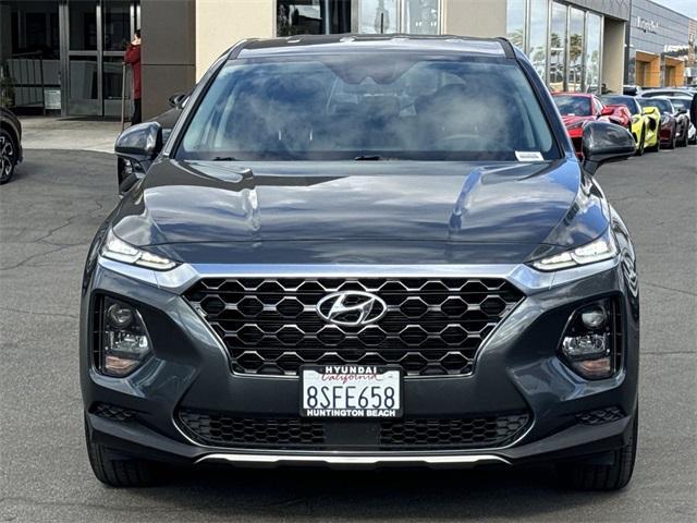 used 2020 Hyundai Santa Fe car, priced at $19,500