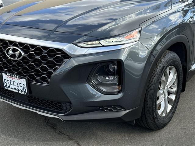 used 2020 Hyundai Santa Fe car, priced at $19,500