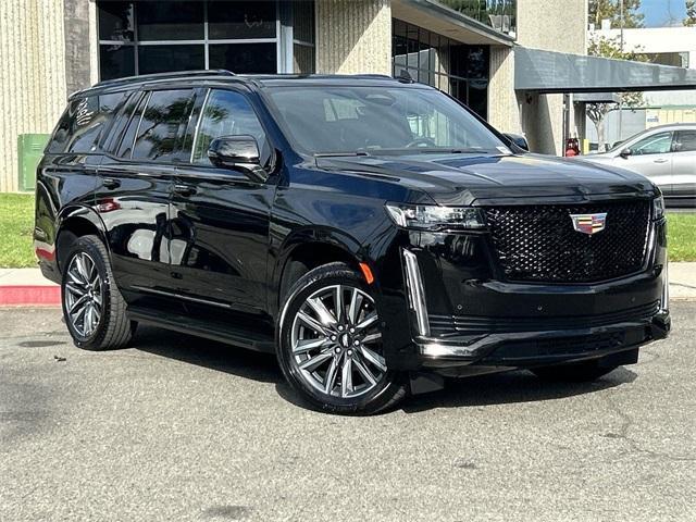 used 2023 Cadillac Escalade car, priced at $71,000