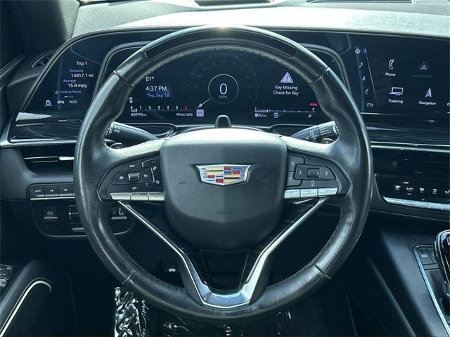 used 2023 Cadillac Escalade car, priced at $71,000