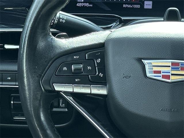 used 2023 Cadillac Escalade car, priced at $71,000
