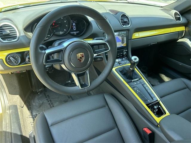 used 2024 Porsche 718 Cayman car, priced at $76,500