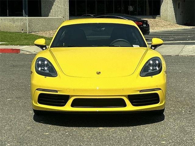 used 2024 Porsche 718 Cayman car, priced at $76,500