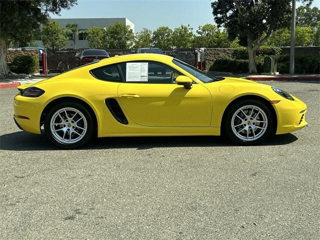 used 2024 Porsche 718 Cayman car, priced at $76,500