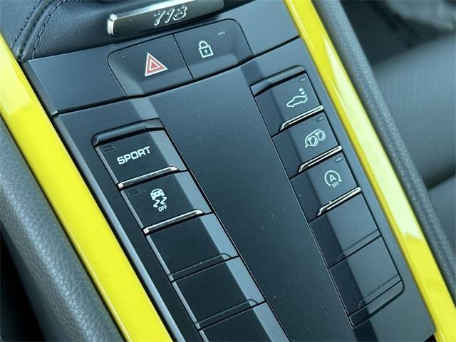 used 2024 Porsche 718 Cayman car, priced at $76,500