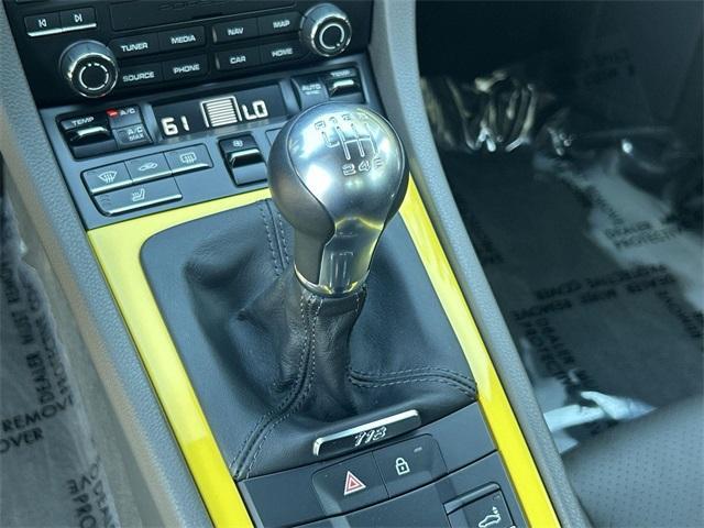 used 2024 Porsche 718 Cayman car, priced at $76,500
