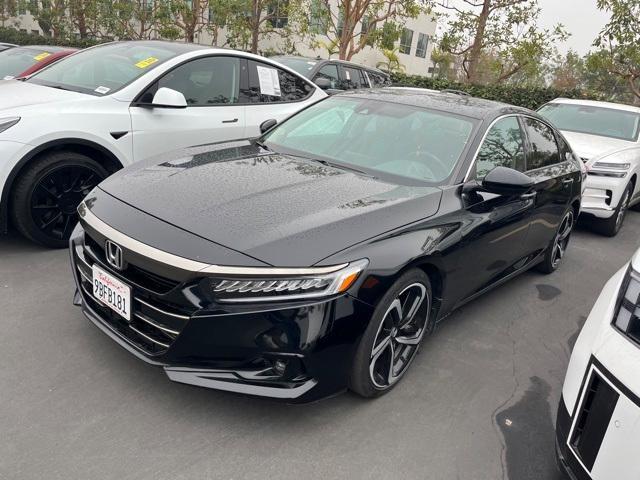 used 2022 Honda Accord car, priced at $25,900