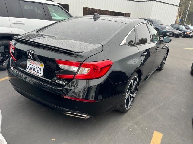 used 2022 Honda Accord car, priced at $25,900