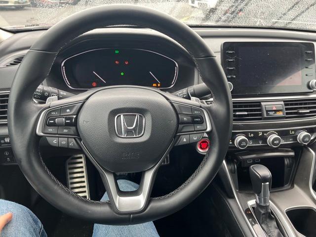 used 2022 Honda Accord car, priced at $25,900